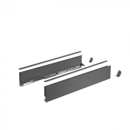 HETTICH 9353422 AvanTech YOU zestaw boków H101/300 antracyt (ver.2025)