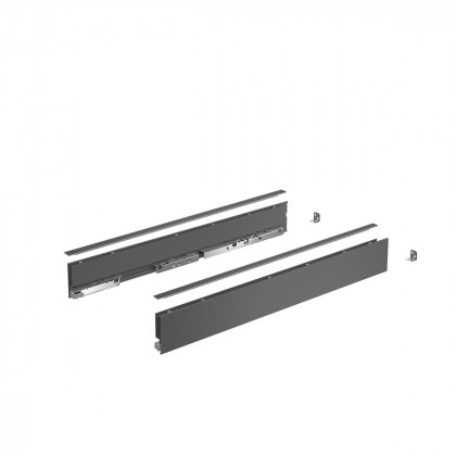 HETTICH 9353418 AvanTech YOU zestaw boków H77/450 antracyt (ver.2025)