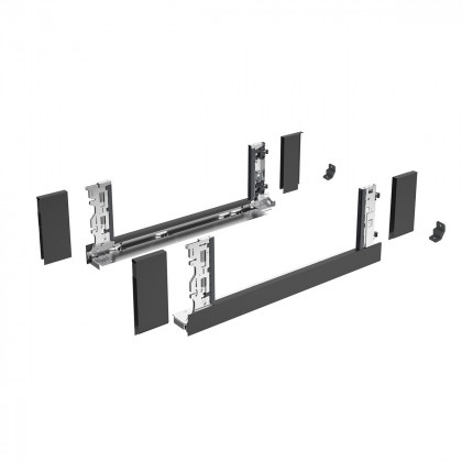 HETTICH 9353303 AvanTech YOU zestaw boków inlay H187/650 antracyt (ver.2025)