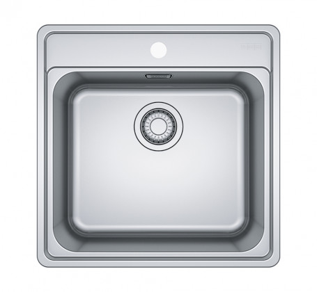 FRANKE Zlew BCX 610-51 510 x 510 stal nierdzewna