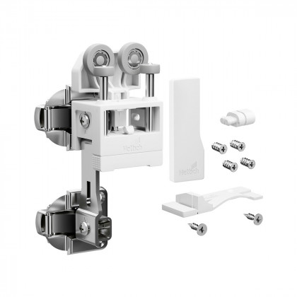 HETTICH 9339478 WingLine L new do 12 kg,zestaw ze sprężyną,biały,lewy,bez prow.
