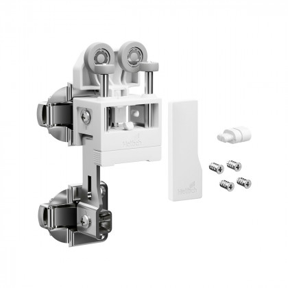 HETTICH 9339482 WingLine L new do 12 kg, bez sprężyny, biały, lewy, bez prowad.