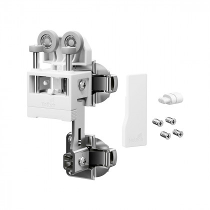 HETTICH 9339393 WingLine Lnew do 12 kg,zestaw bez sprężyny,biały,prawy,bez prow.