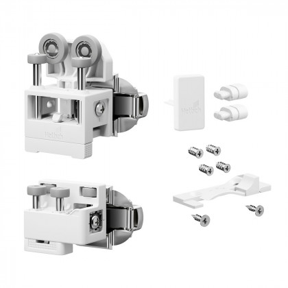 HETTICH 9339367 WingLine L new do 12 kg,zestaw ze sprężyną,biały, prawy, z prow.