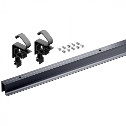 HETTICH 9339509 WingLine L new górny profil prowadzący 1200 mm antracyt