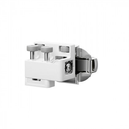 HETTICH 9339057 WingLine L new do 5 kg, elem. prow. bez sprężyny, biały, lewy