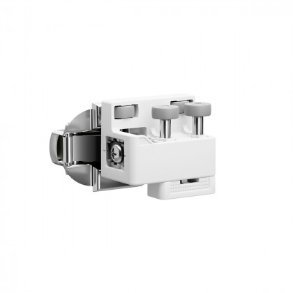 HETTICH 9338704 WingLine S new do 5 kg, elem. prow. bez sprężyny, biały, prawy