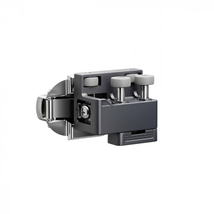 HETTICH 9338706 WingLine S new do 5kg elem. prow. bez sprężyny, antracyt, prawy