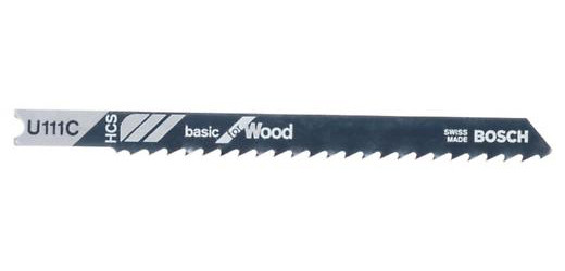 BOSCH 2608630566 Brzeszczot do drewna Basic for Wood U 111 C
