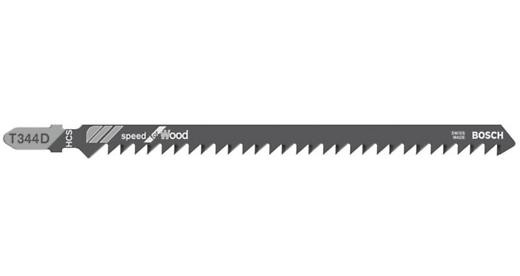 BOSCH 2608633A34 Brzeszczot do wyrzynarek T344 D Speed for Wood