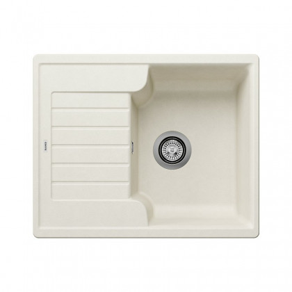 BLANCO 527195 Dřez ZIA 40 S bílá soft bez excentru Silgranit BLANCO 527195 Dřez ZIA 40 S bílá soft bez excentru Silgranit