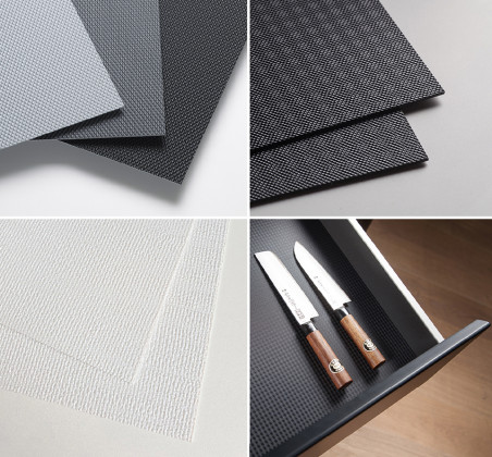 K-StrongMax 16 szuflada H89/500mm, szara, mata antypośl. Ago-System 600 antracyt