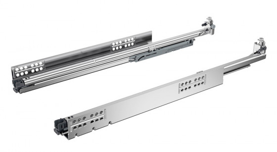 HETTICH 9332729 Quadro 5D V6 pełny wysuw 580mm/30kg EB21 z PTO L+P