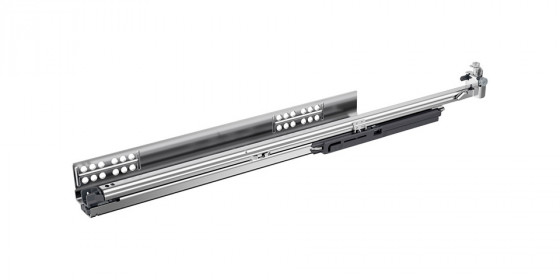 HETTICH 9332667 Quadro 5D V6 pełen wysuw 600mm/30kg EB21 SiSy L