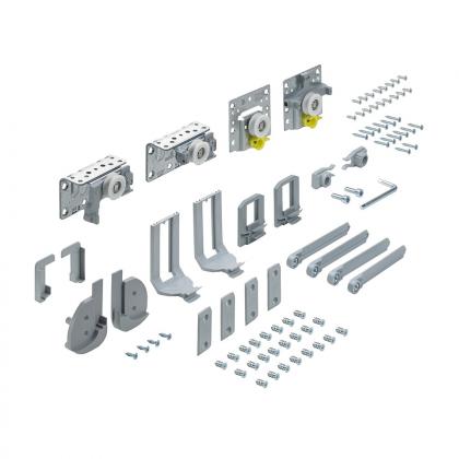 HETTICH 9242755 TOPLINE L SADA 2 DVEŘE PŘEDNÍ VPRAVO STB18 EB32