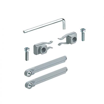 HETTICH 9293053 TopLine L/M zestaw akcesoriów do montażu
