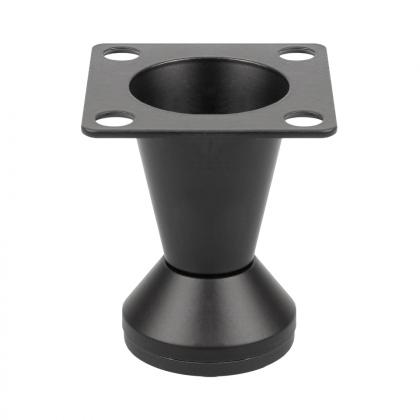 StrongLegs noga meblowa FS002, 80Rmm, czarna mat