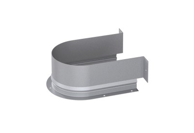 HETTICH 9204282 Metalowy kołnierz pod zlew, srebrny HETTICH 9204282 Metalowy kołnierz pod zlew, srebrny