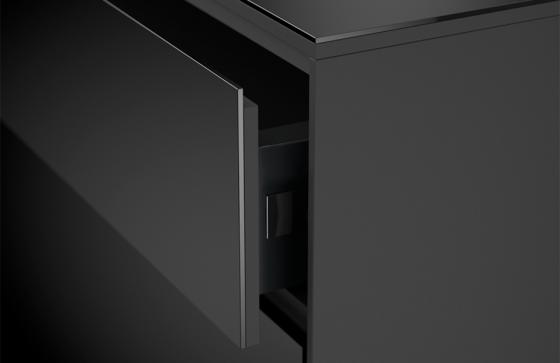 HETTICH 9268143 Atira – uchwyt frontu do boków szuflady, do cienkich materiałów