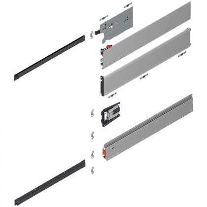 BLUM 801P600E.L3 Revego Uno Prowadnica kieszeniowa 600 mm, lewa