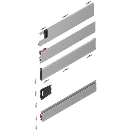 BLUM 802P600D.L3 Revego Duo prowadnica kieszeniowa, 600 mm, lewa