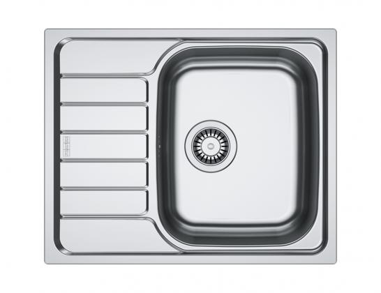 FRANKE Zlewozmywak SKN 611-62/7L 620x500mm stal nierdzewna