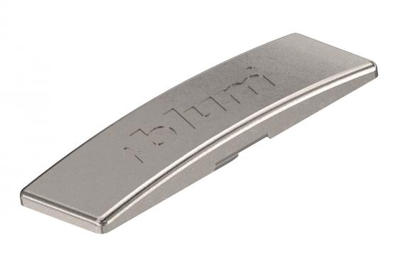 BLUM 70.1503.BP zaślepka ramienia z logo (wytłaczane) Ni
