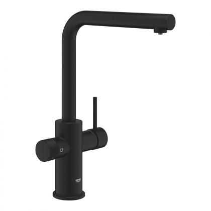 GROHE 30590KF0 Bateria Blue Pure Minta, wylot L, fantom czerna