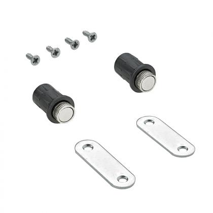 HETTICH 9266243 WINGLINE L ARETACE PRO PULL TO MOVE MAGNET. DESIGN ČERNÁ