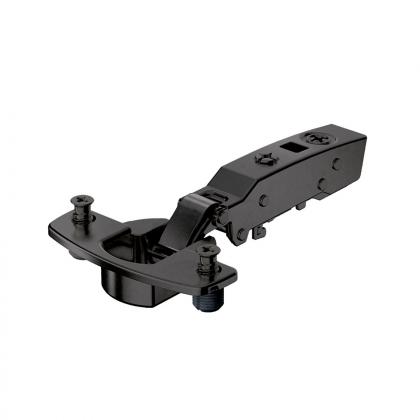HETTICH 9091754 Sensys 8631naložený 95° dveře až 32mm TH52 hmoždinky Obsidián HETTICH 9091754 Sensys 8631naložený 95° dveře až 32mm TH52 hmoždinky Obsidián