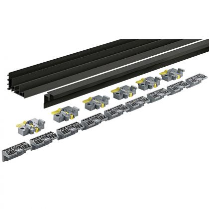 HETTICH 9336470 TopLine XL nowy komplet profili prowadzących 4000mm+moc