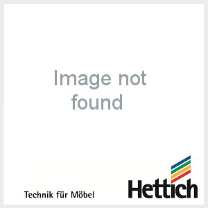 HETTICH 9206148 Zamek do drzwi szklanych 324.02