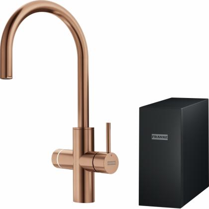 FRANKE Baterie Mythos Water Hub All in One měď FRANKE Baterie Mythos Water Hub All in One měď