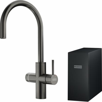 FRANKE Baterie Mythos Water Hub All in One antracit FRANKE Baterie Mythos Water Hub All in One antracit
