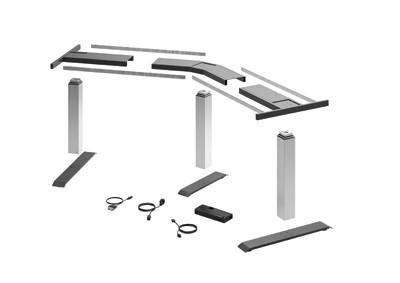HETTICH 9193257 LEGADRIVE komplet narożny 135ST