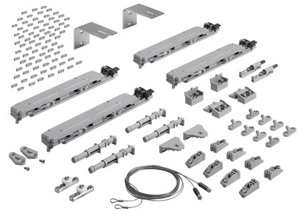 HETTICH 9185664 TOPLINE XL komplet SiSy