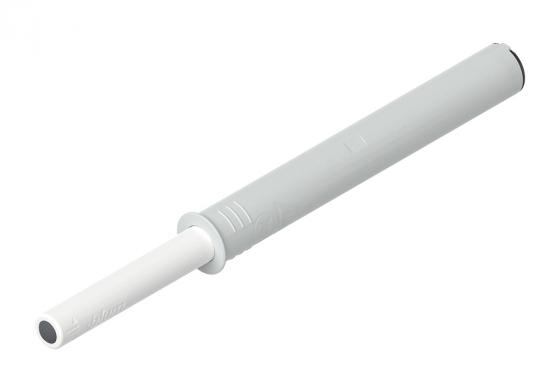 BLUM 956A1006F Tip-on z soczewką 76mm biały, mocny