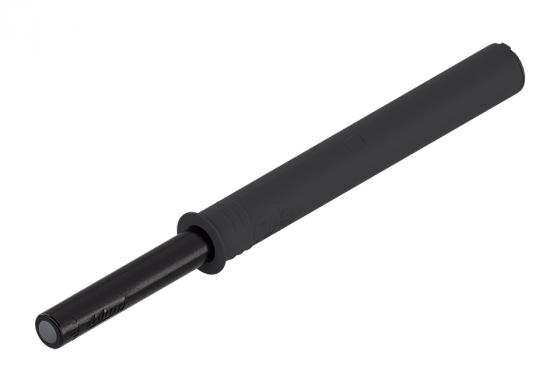 BLUM 956A1006F Tip-on do zawiasu długi 76mm z soczewką, karbon czarny