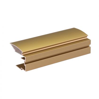 SEVROLL Alfa II rączka 100mm złoty/mosiądz (wzornik)