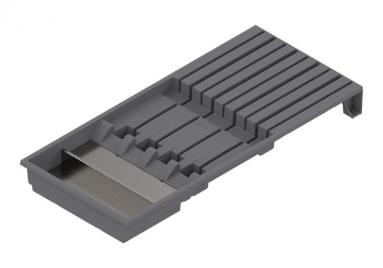 BLUM ZC7M0200 uchwyt na noże szary