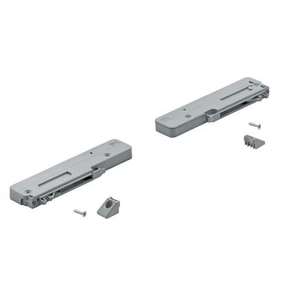 HETTICH 9242213 TopLine M zestaw SiSy do zamykania 2 drzwi, do 25kg