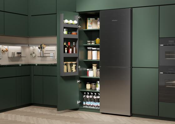 KES 239994 K-Line, EasyRack policový set pro 600 mm, antracit