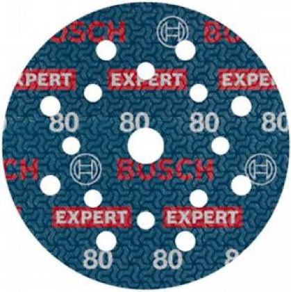 BOSCH 2608902404 Brusný kotouč EXPERT O780 s fólií, 125mm, G240  (6ks)
