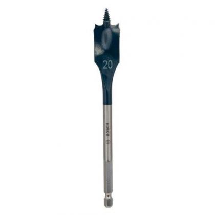 BOSCH 2608595491 Wiertło płaskie do drewna Self Cut Speed, sześciokątne 20 x 152