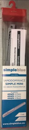 SEVROLL 20296-BL tłumienie Simple/Blue 10/18, 25 - 40kg, L+P