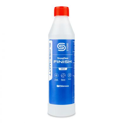 StrongClean FINISH (E57) środek do czyszczenia połysków i matów 500 ml