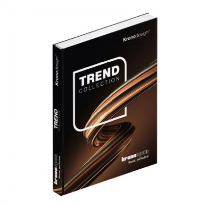 KRONOSPAN vzorník Trend Collection 25/26 - książka dekorów (nedotovaná)