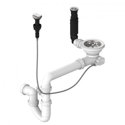 StrongSinks S3 Syfon oszczędzający miejsce do zlewozmywaków granitowych Vardar StrongSinks S3 Syfon oszczędzający miejsce do zlewozmywaków granitowych Vardar