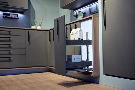 KES 005262 Dispensa Junior III, rám, 300mm, antracit KES 005262 Dispensa Junior III, rám, 300mm, antracit