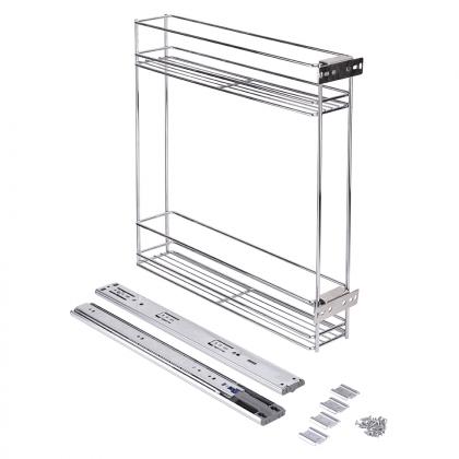 StrongWire podwójny kosz boczny 150 mm, cały z drutu – OUTLET